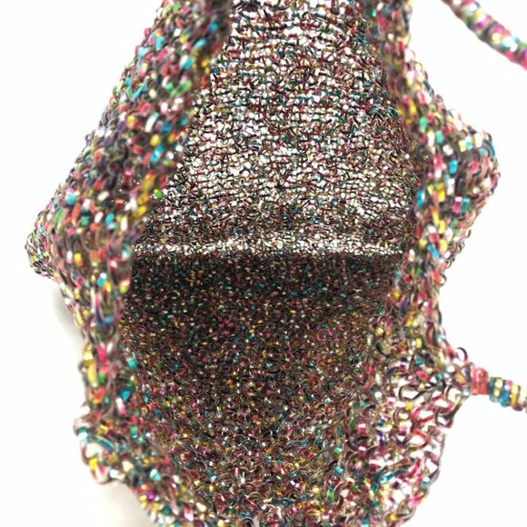 ANTEPRIMA wire Tote bag Hand Bag Vinyl Multicolore - Picture 5 of 10